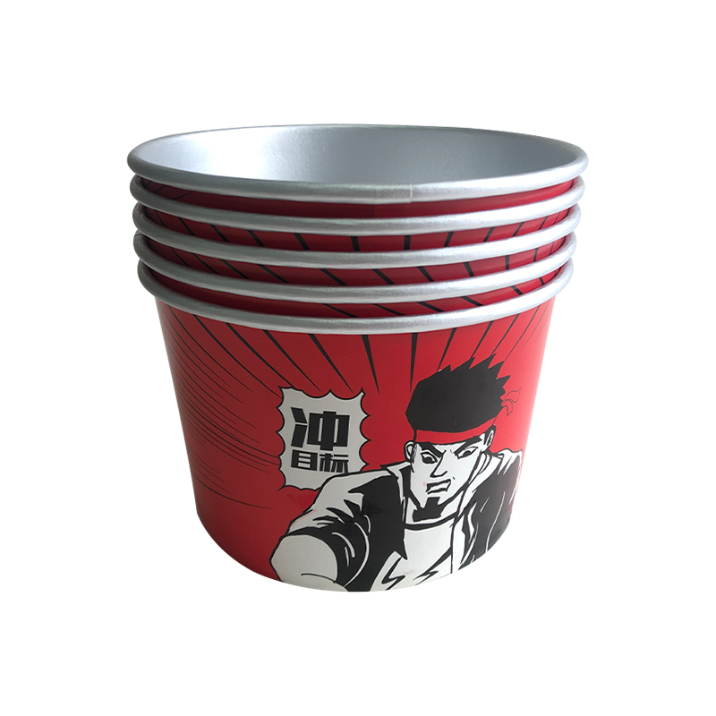 Ambalaje alimentare Eco-Friendly Hârtie Bowl Liner Paper