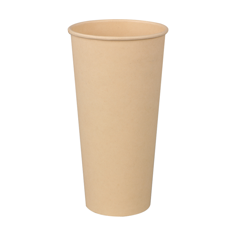 Cană de hârtie fierbinte din bambus, 22 oz, 700 ml