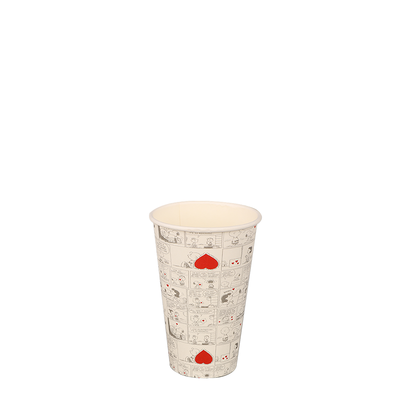 CUPA de hârtie de cafea italiană de 3,5 oz