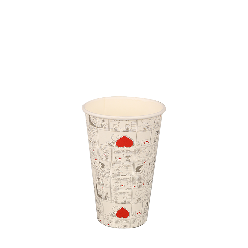Pahar de hârtie fierbinte de 6 oz