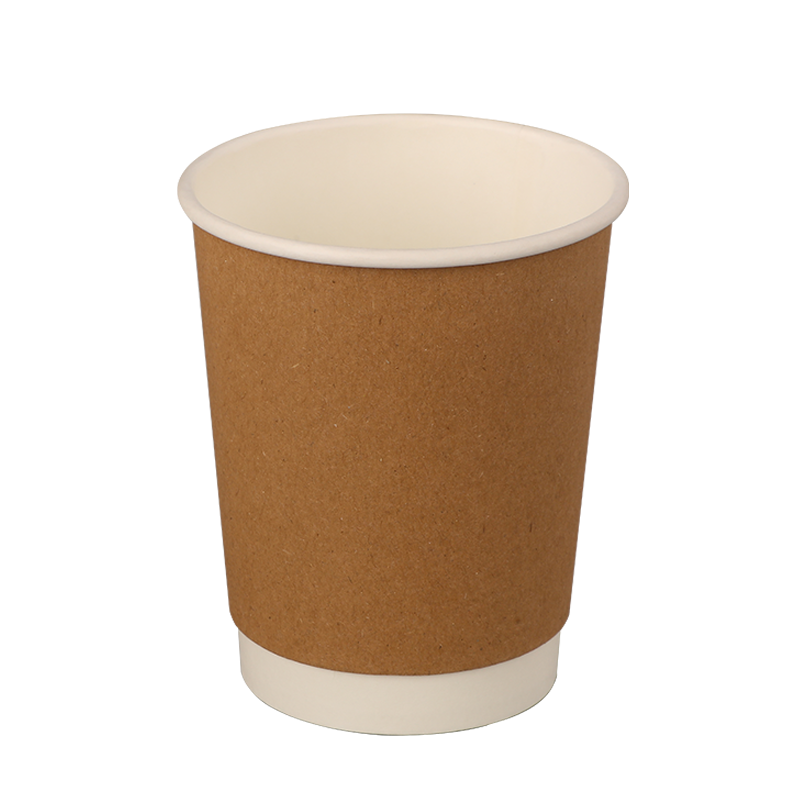 Pahare de hârtie fierbinte cu perete dublu de 16 oz