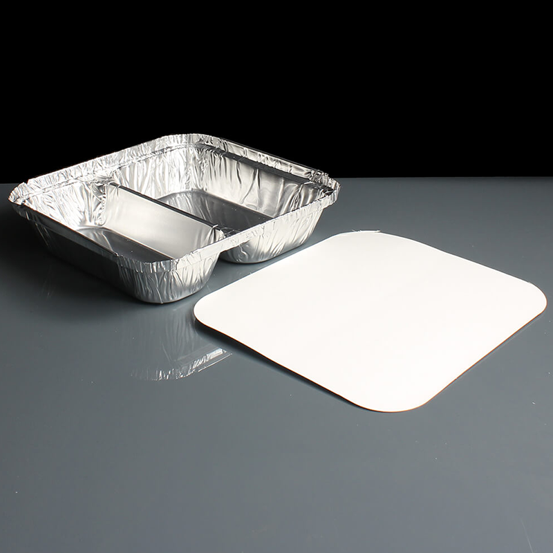 Capace pentru containere din folie de aluminiu