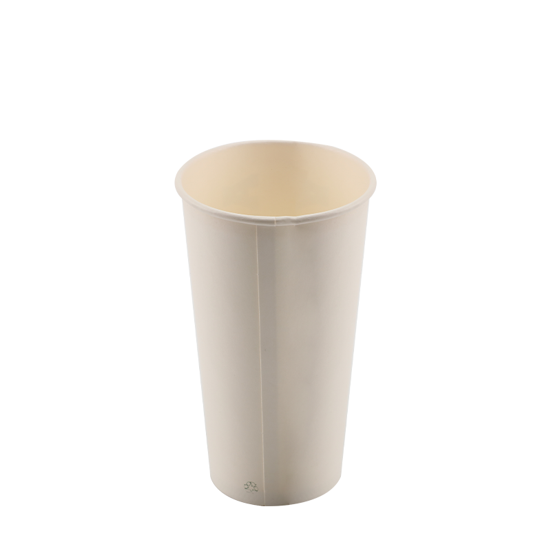 Pahar de hârtie fierbinte cu acoperire PLA de 10 oz