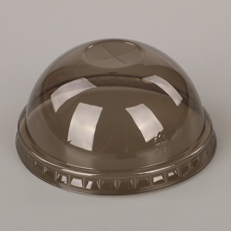 12/16oz 90mm PET Dome Capace pentru pahare reci