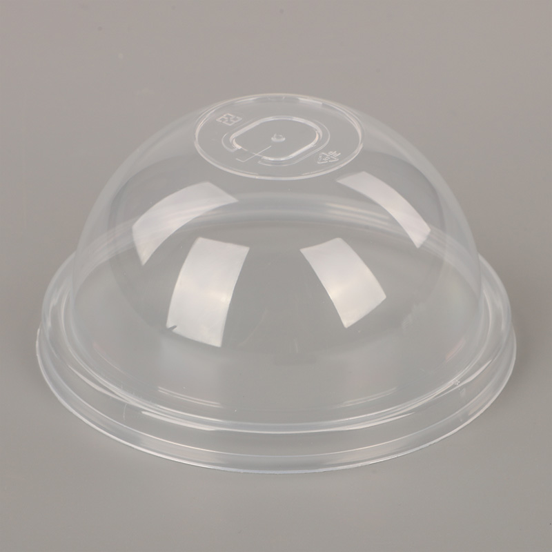 Capace de băutură fierbinte PP alb/negru de 12 oz/16 oz
