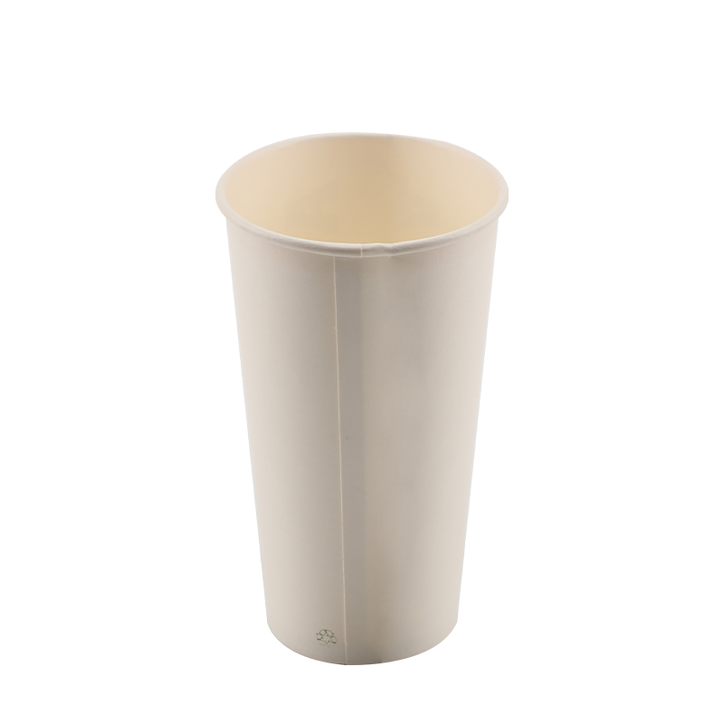 Pahare cu hârtie de perete PLA compostabil de 12 oz
