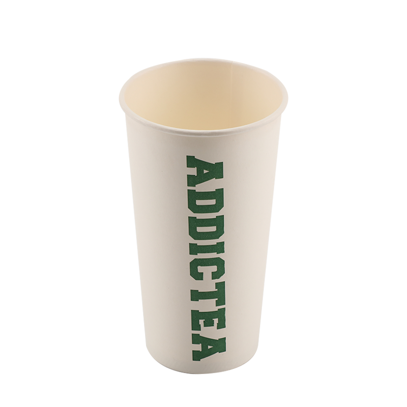 Cana de hârtie de cafea acoperită cu PLA de 16 oz