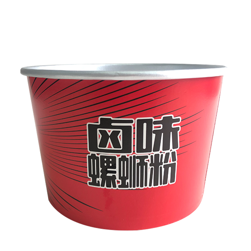 Bol de salată din aluminiu argintiu la temperatură înaltă de 1750 ml