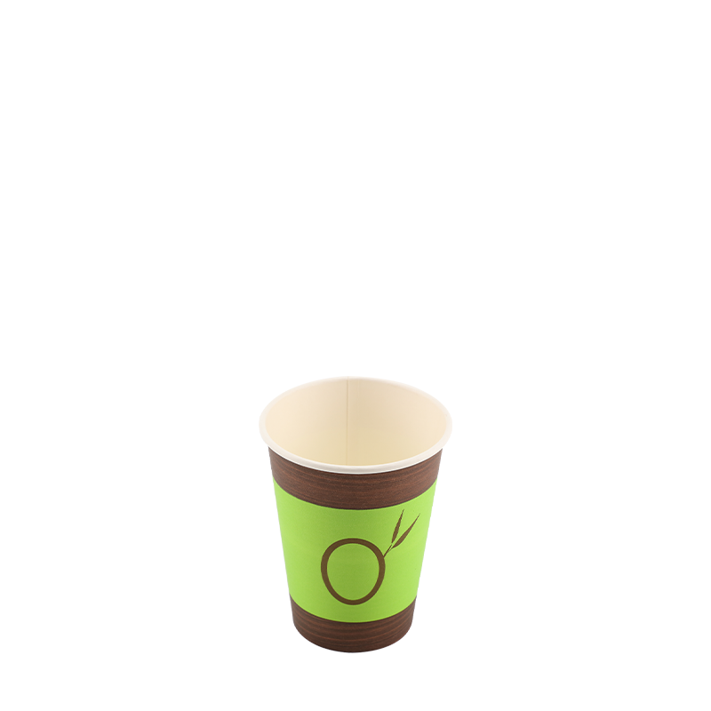 Cana de cafea din hârtie biodegradabilă de 2,5 oz