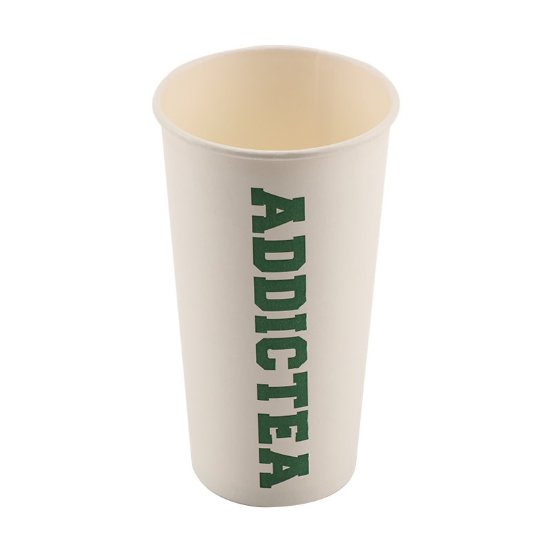 Pahar de hârtie de acoperire fără plastic de 22 oz