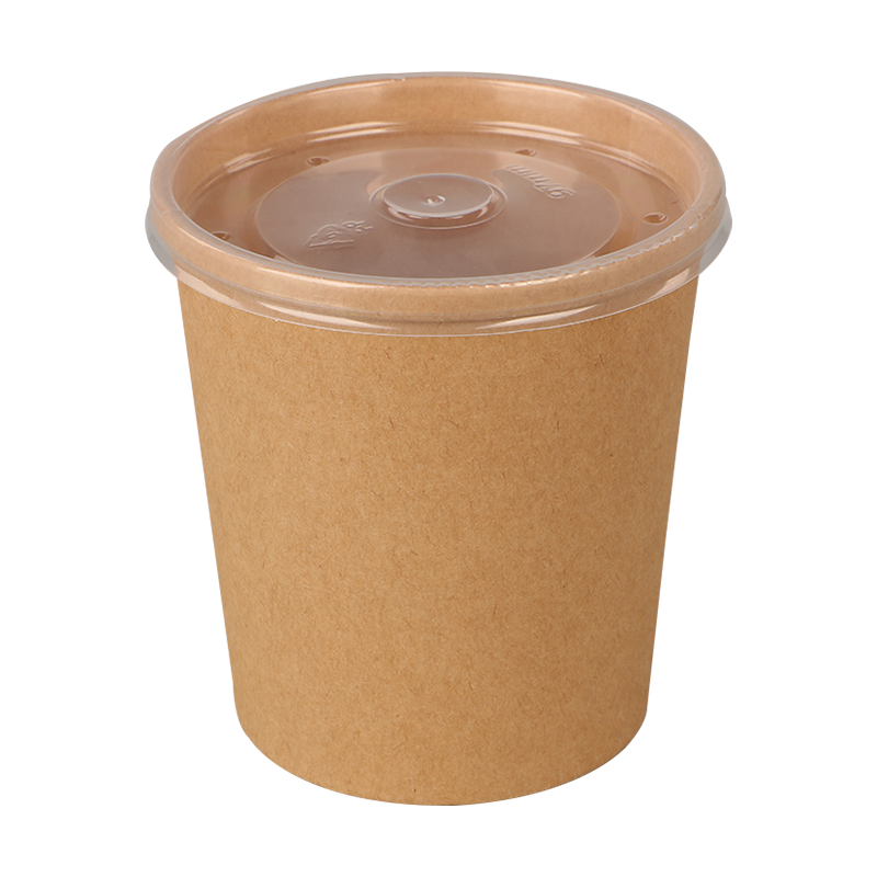 Pahar de hârtie pentru supă fierbinte de 32 oz
