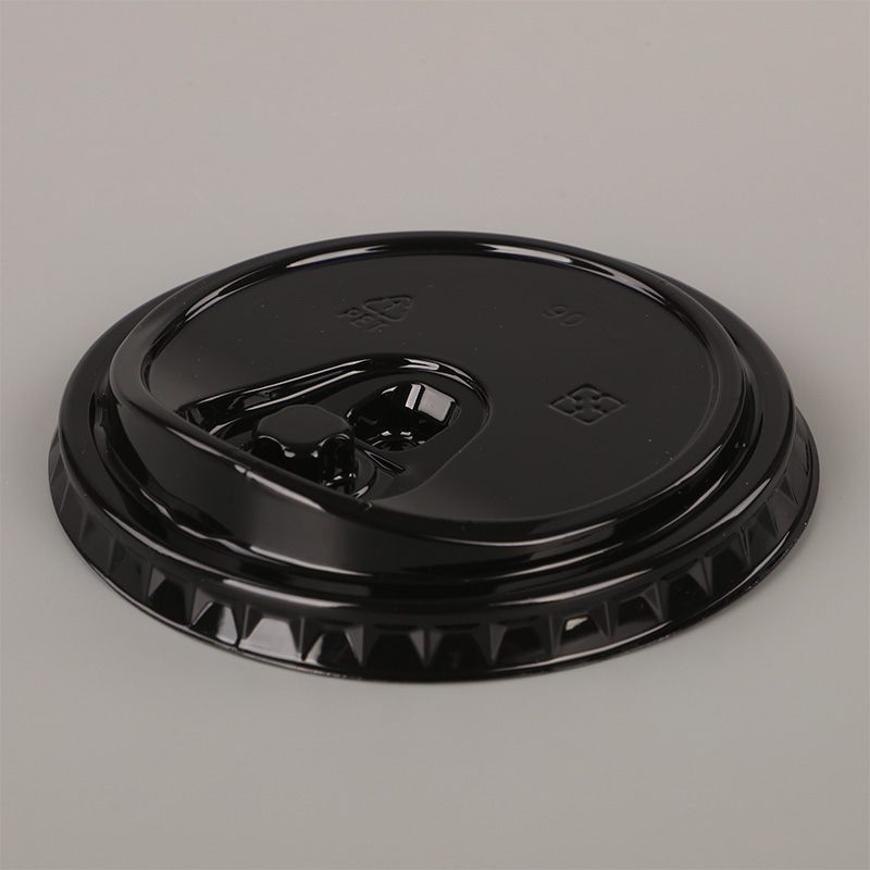 Capace de cafea fierbinte PS de 4 oz