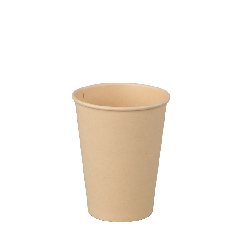 Pahar de hârtie fierbinte din bambus de 6 oz