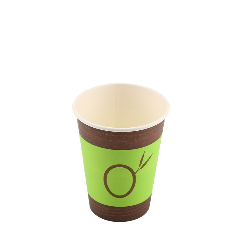 Pahar cu hârtie fierbinte PLA de 6 oz