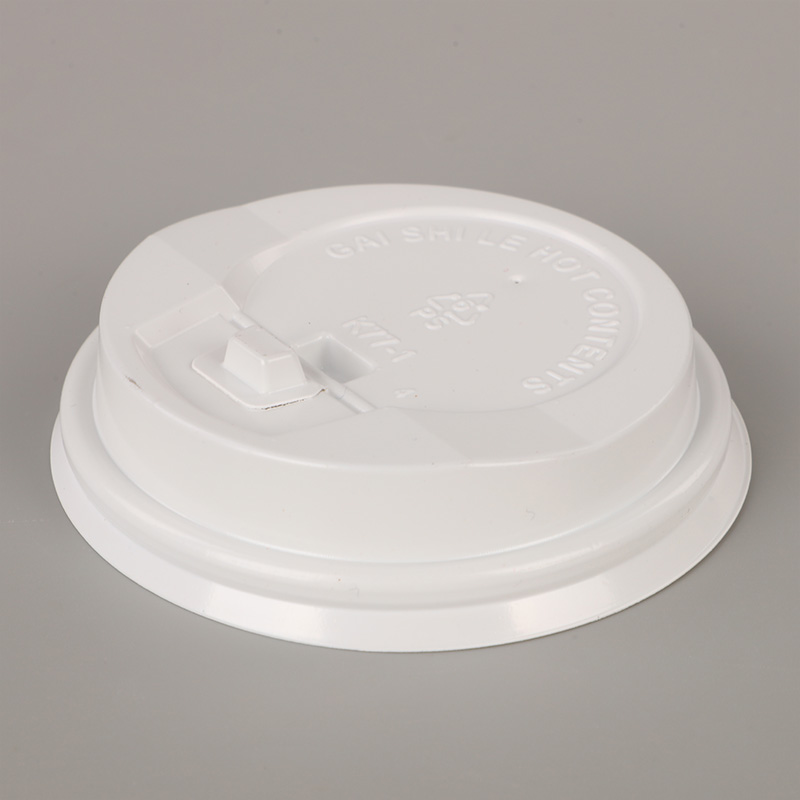 Capace de cafea fierbinte din plastic de 6 oz