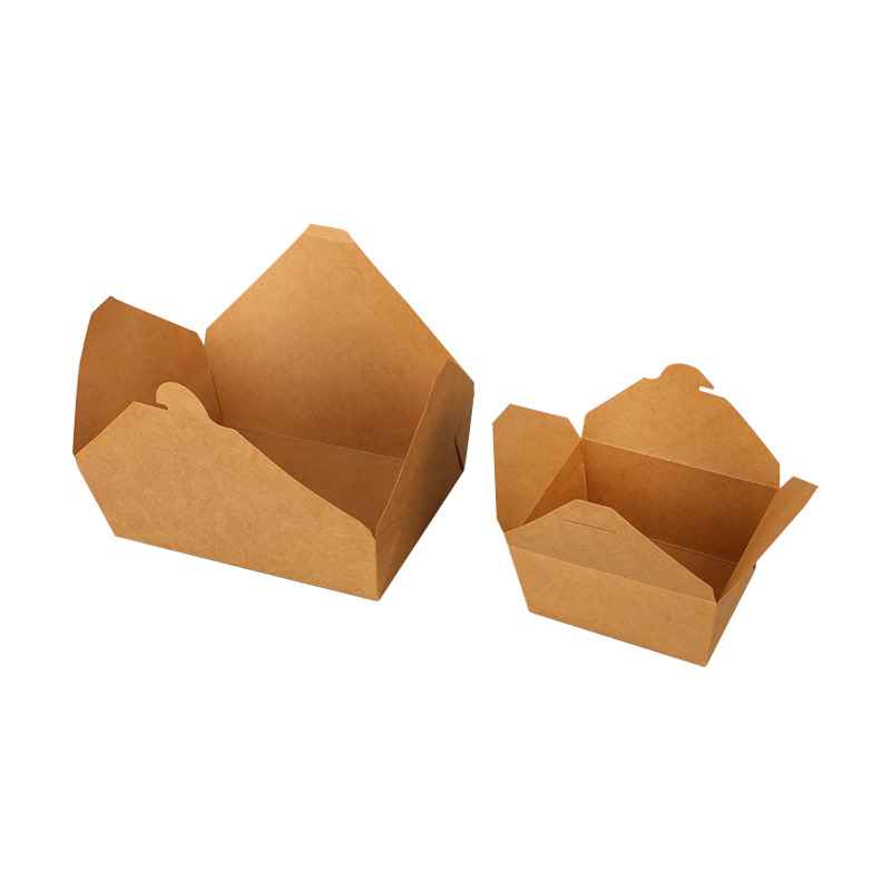Cutii de hârtie pentru delicatese la pachet de 800 ml