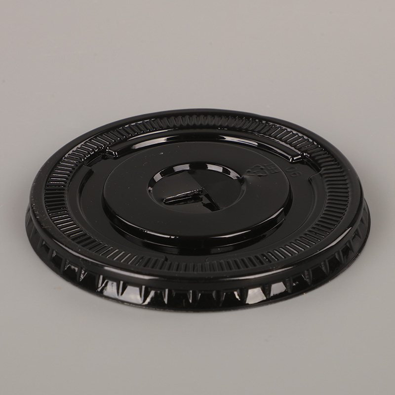 Capace de cafea fierbinte PP negru de 8oz9oz10oz