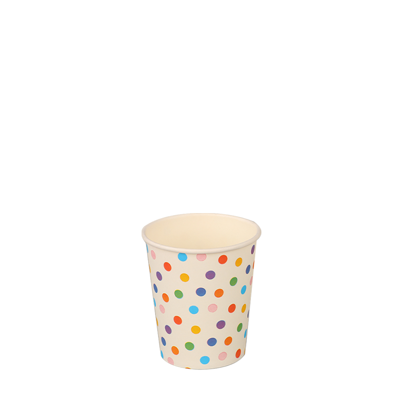 Cana de cafea din hârtie reciclabilă de 2,5 oz