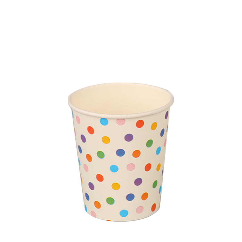 Pahar de hârtie fierbinte reciclabilă de 6 oz