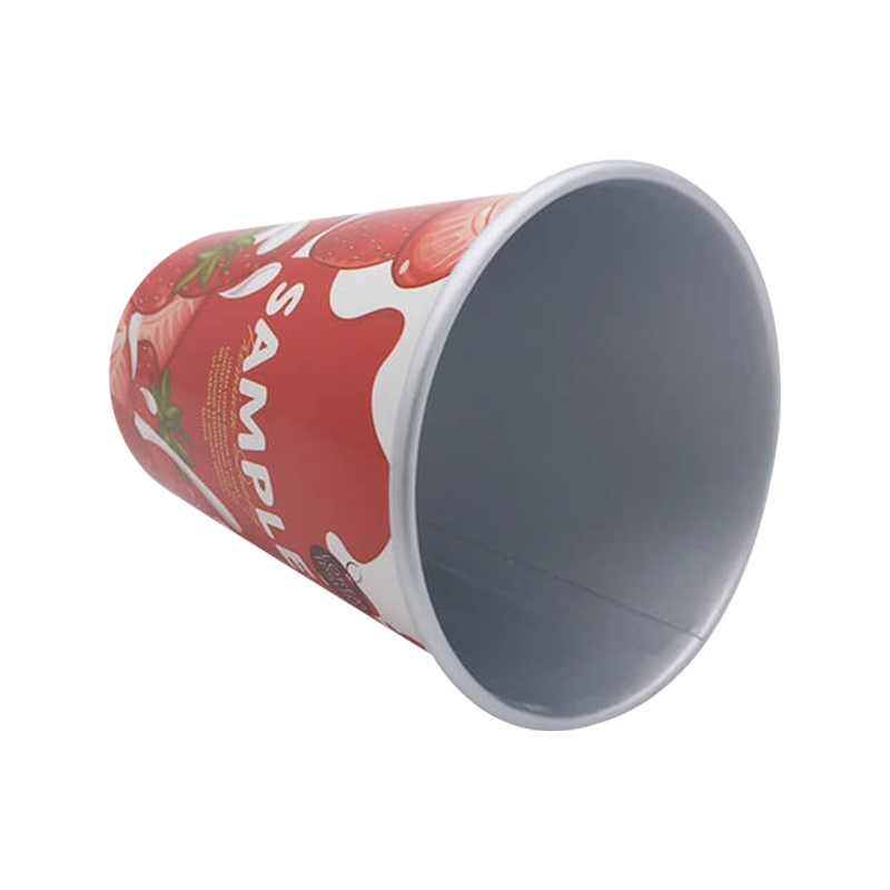 Pahar de hârtie din folie de aluminiu cu alcool de 12 oz