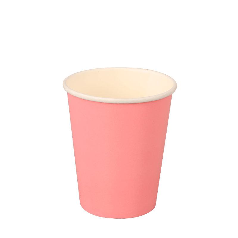 Pahare de hârtie de cola de 8 oz