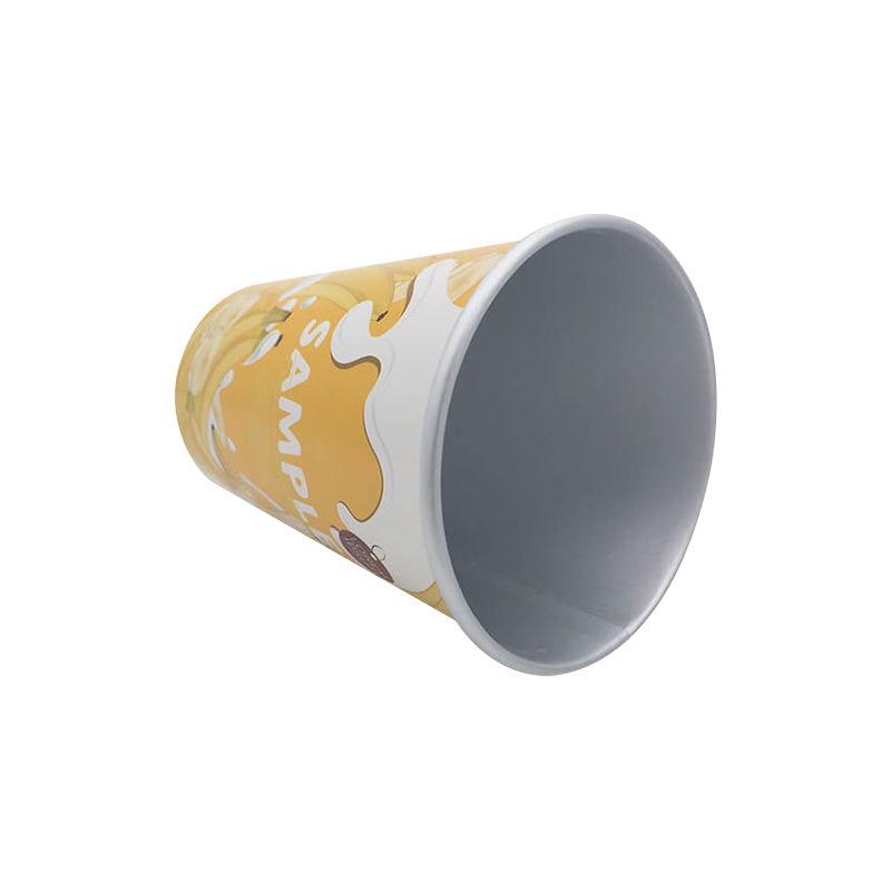 Pahare de hârtie din folie de aluminiu pentru băuturi alcoolice de 8 oz